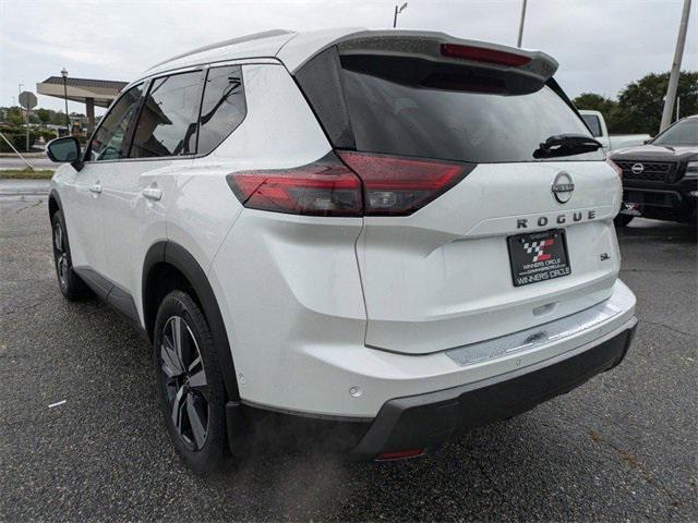 new 2024 Nissan Rogue car, priced at $35,891