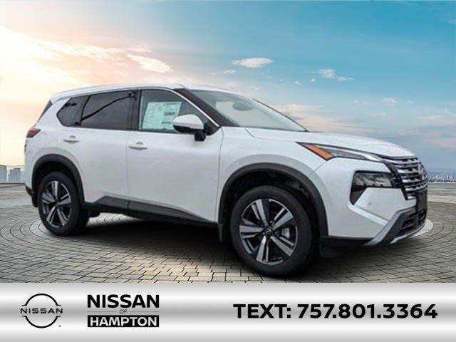 new 2024 Nissan Rogue car, priced at $36,891