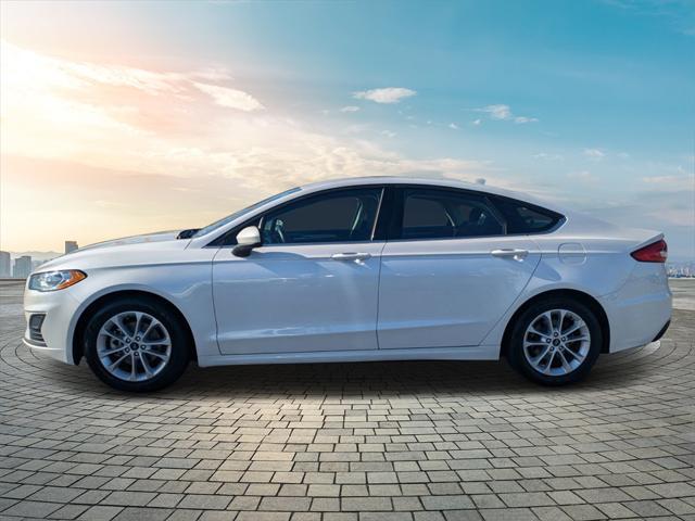 used 2019 Ford Fusion car, priced at $16,995