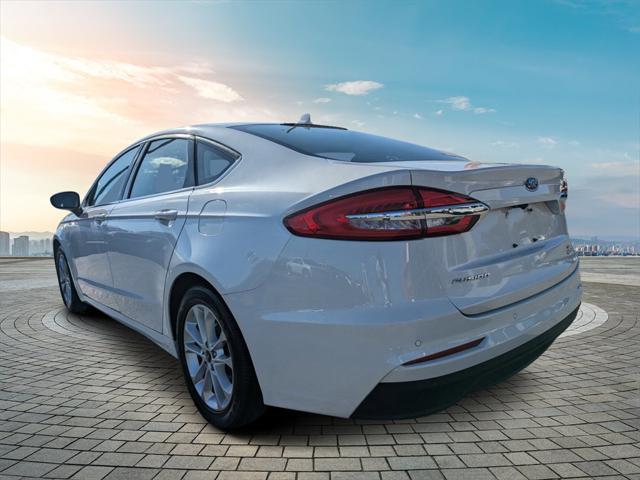 used 2019 Ford Fusion car, priced at $16,995