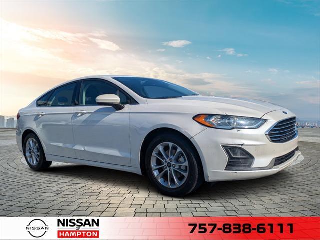 used 2019 Ford Fusion car, priced at $16,995