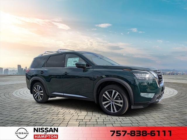 new 2024 Nissan Pathfinder car, priced at $46,675