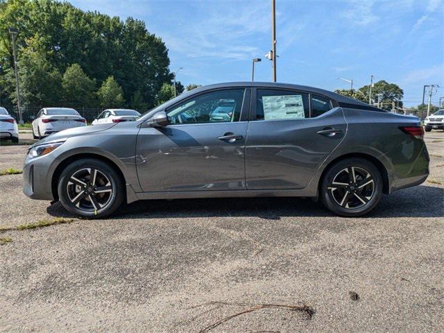 new 2024 Nissan Sentra car, priced at $22,710