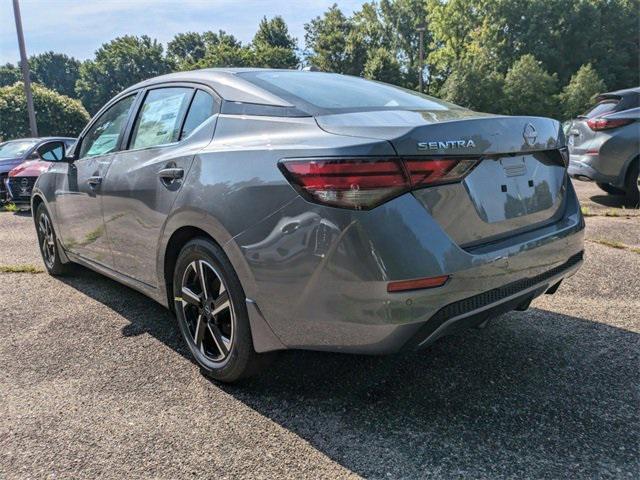 new 2024 Nissan Sentra car, priced at $22,710