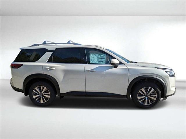 new 2024 Nissan Pathfinder car, priced at $43,180