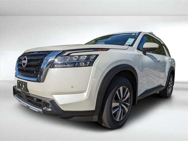 new 2024 Nissan Pathfinder car, priced at $43,180