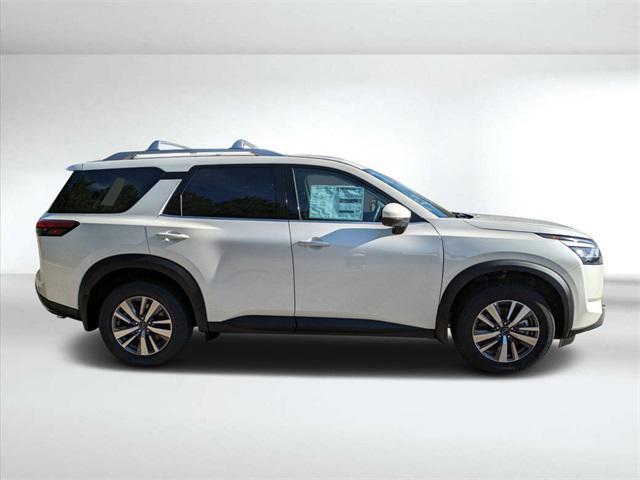 new 2024 Nissan Pathfinder car, priced at $42,180