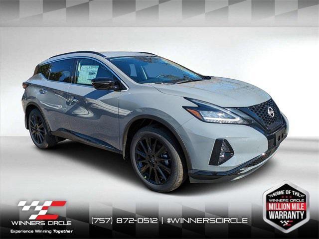 new 2024 Nissan Murano car, priced at $40,122