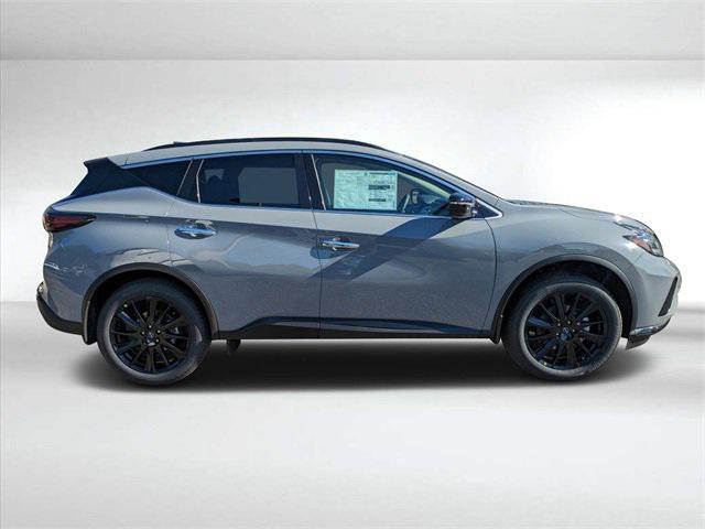 new 2024 Nissan Murano car, priced at $40,122