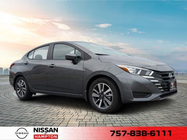 new 2024 Nissan Versa car, priced at $21,179