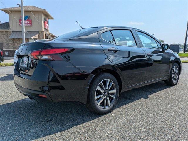 new 2024 Nissan Versa car, priced at $20,849