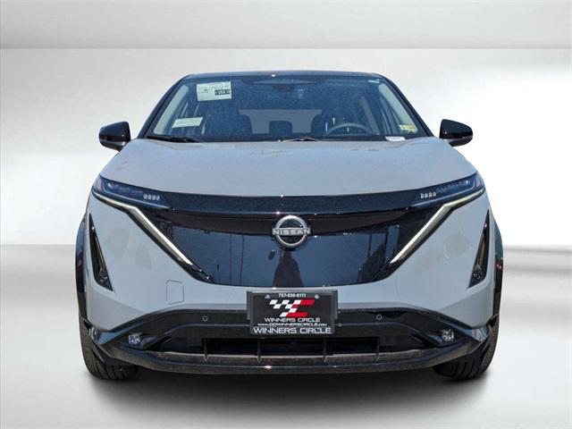 new 2024 Nissan ARIYA car, priced at $56,130