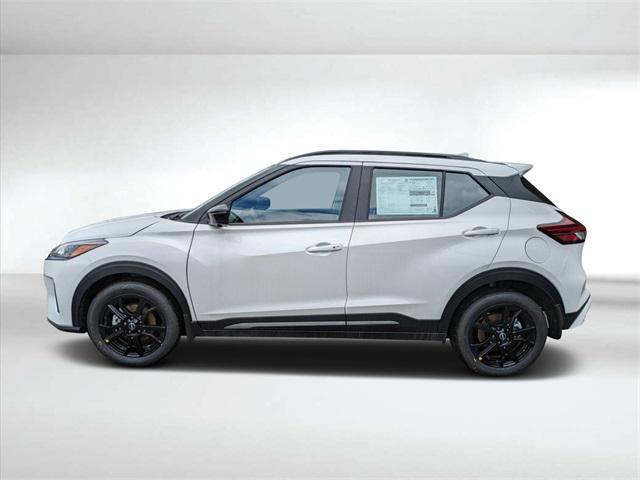 new 2024 Nissan Kicks car, priced at $25,858