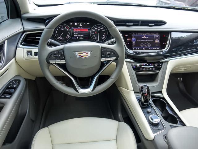 used 2024 Cadillac XT6 car, priced at $50,527