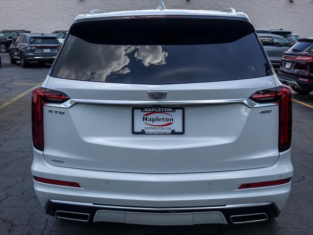 used 2024 Cadillac XT6 car, priced at $50,527