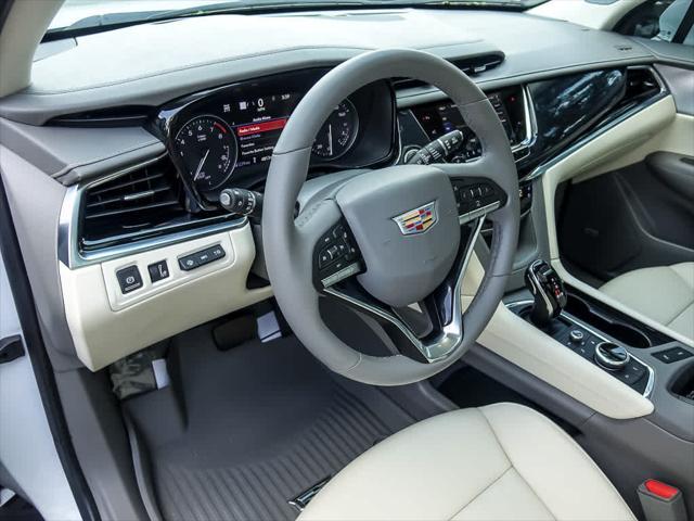 used 2024 Cadillac XT6 car, priced at $50,527