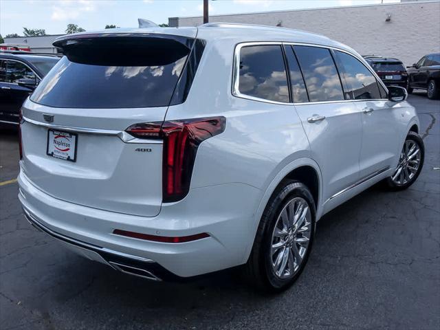 used 2024 Cadillac XT6 car, priced at $50,527