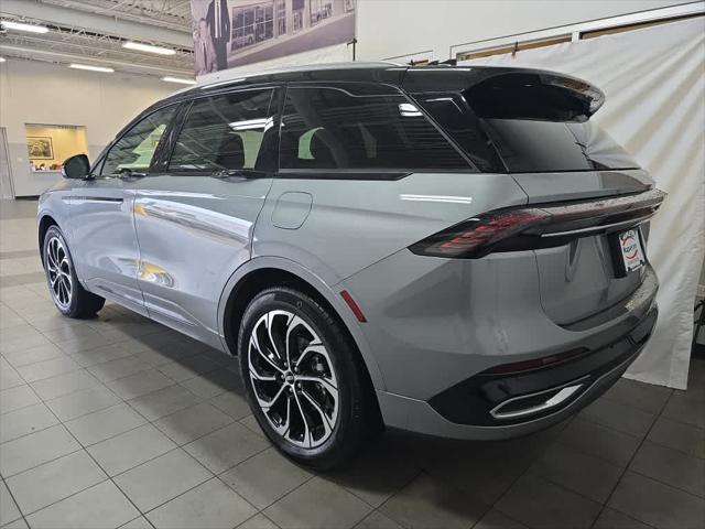 new 2025 Lincoln Nautilus car, priced at $61,201