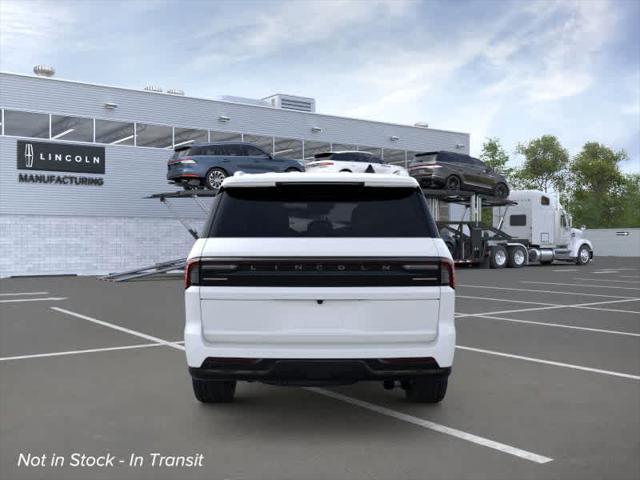 new 2025 Lincoln Navigator car, priced at $103,955