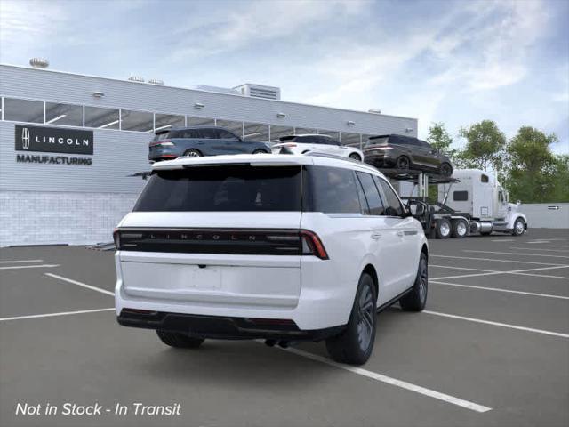 new 2025 Lincoln Navigator car, priced at $103,955