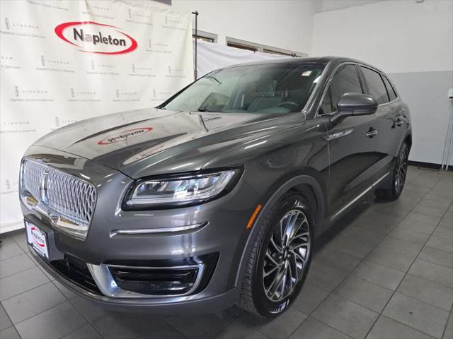 used 2019 Lincoln Nautilus car, priced at $23,691