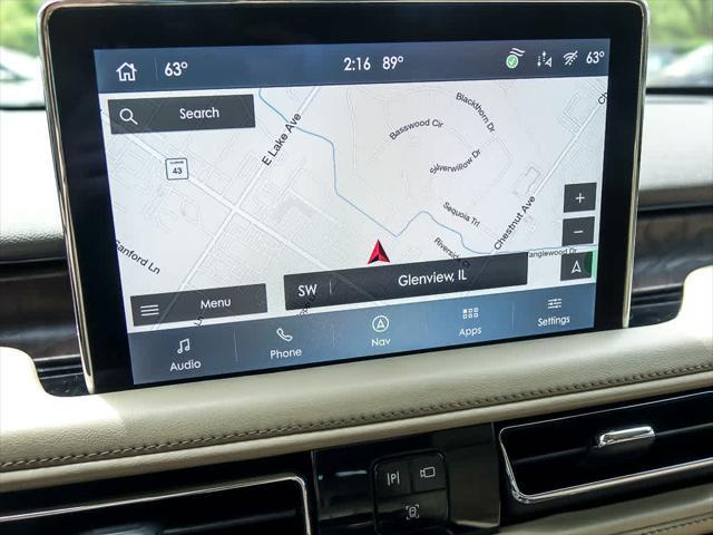 used 2022 Lincoln Aviator car, priced at $45,972