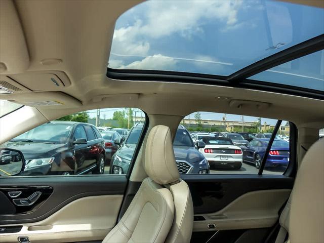 used 2022 Lincoln Aviator car, priced at $45,972