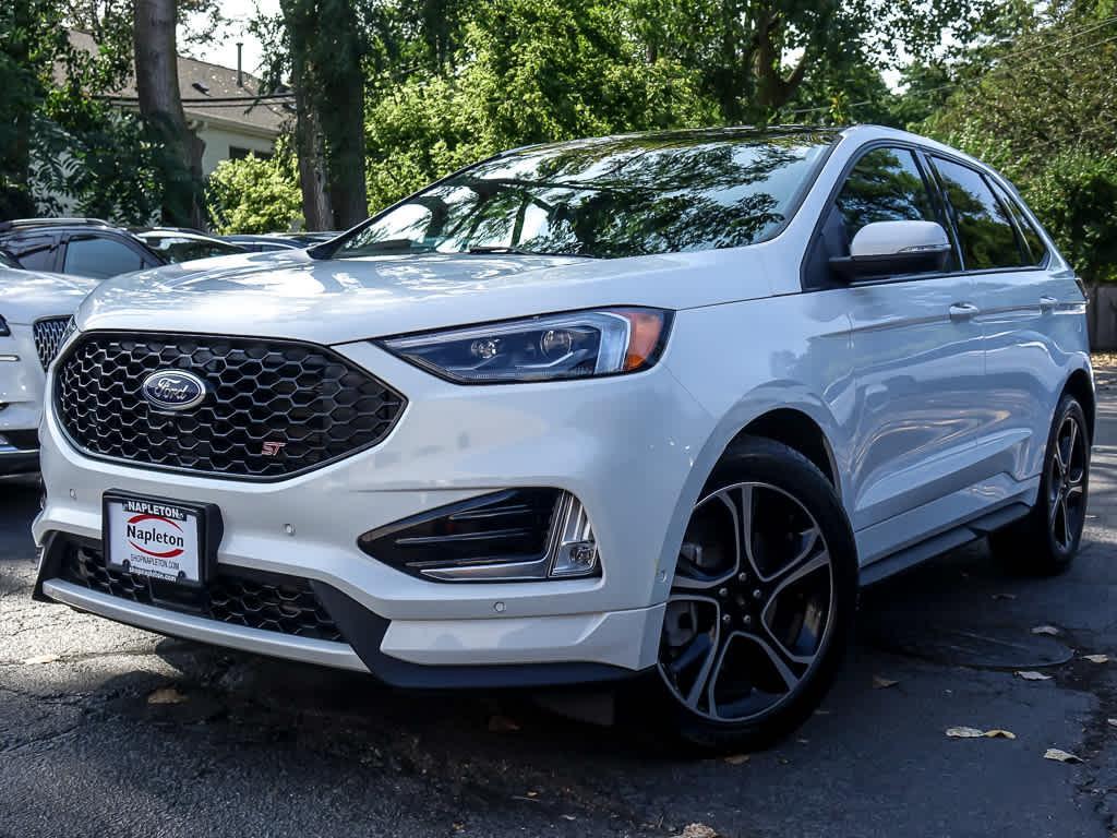 used 2021 Ford Edge car, priced at $28,896