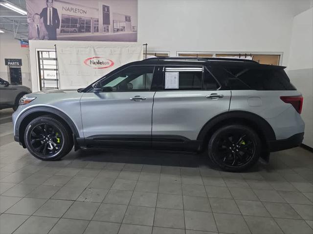 used 2020 Ford Explorer car, priced at $34,504