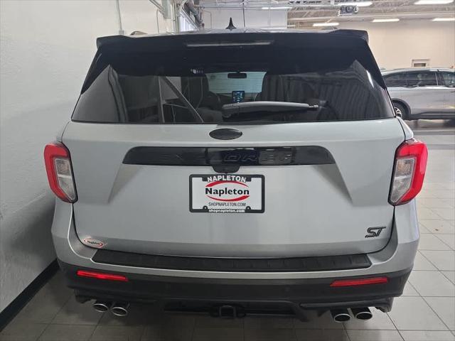 used 2020 Ford Explorer car, priced at $34,504