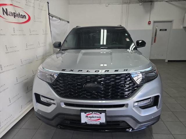 used 2020 Ford Explorer car, priced at $34,504