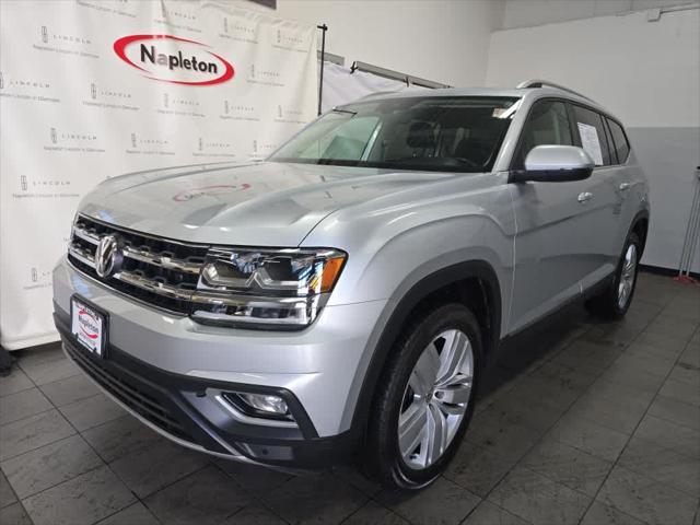 used 2019 Volkswagen Atlas car, priced at $19,855