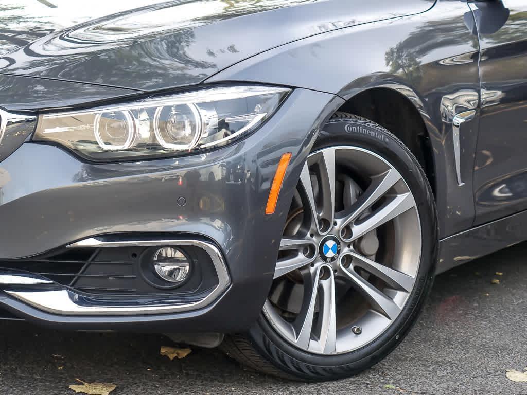used 2019 BMW 440 Gran Coupe car, priced at $31,562
