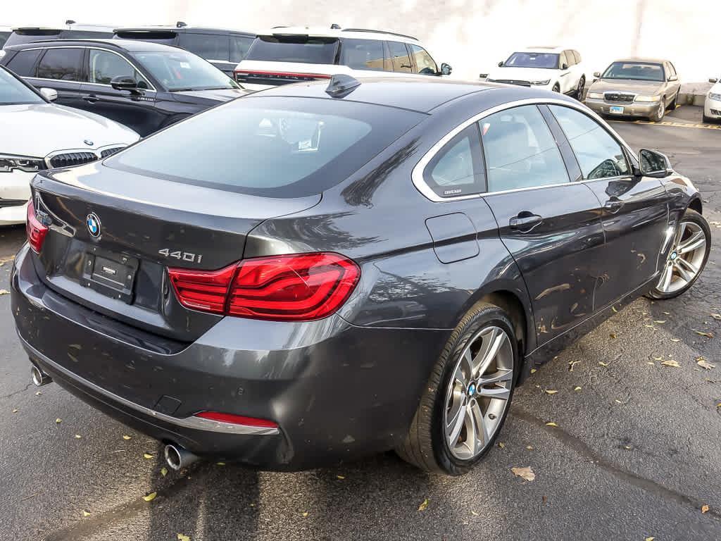 used 2019 BMW 440 Gran Coupe car, priced at $31,562