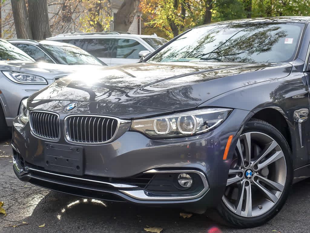 used 2019 BMW 440 Gran Coupe car, priced at $31,562