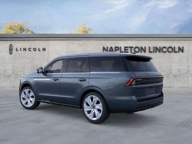 new 2025 Lincoln Navigator car, priced at $107,320