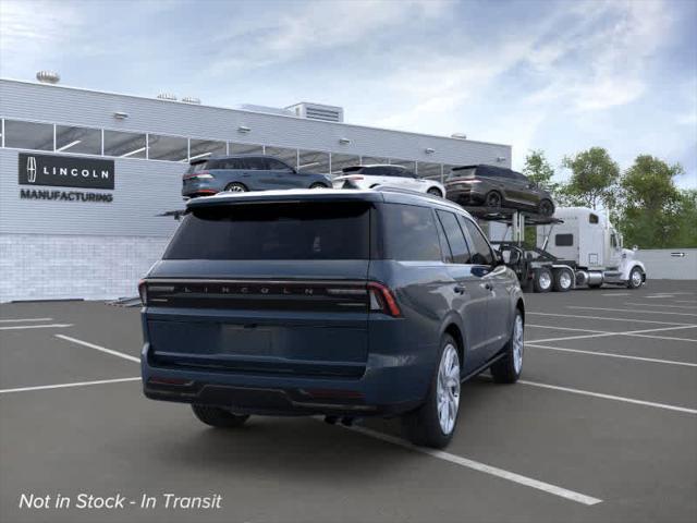 new 2025 Lincoln Navigator car, priced at $107,320