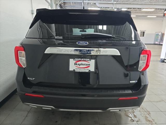 used 2020 Ford Explorer car, priced at $20,562