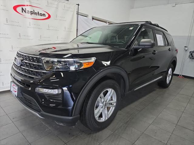 used 2020 Ford Explorer car, priced at $20,562