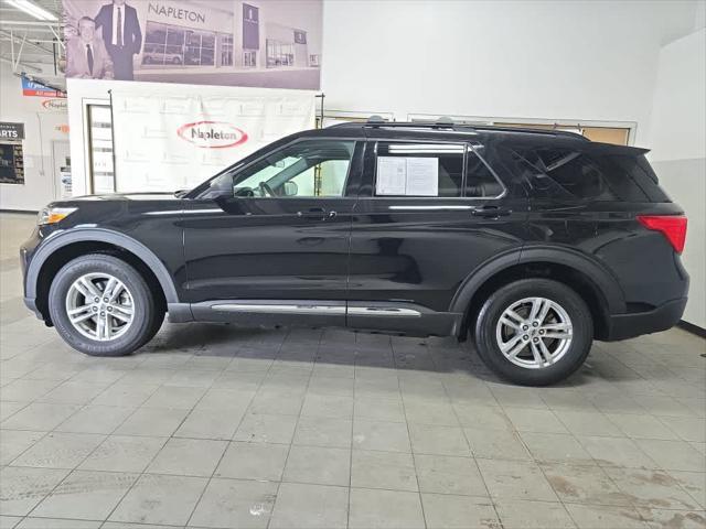 used 2020 Ford Explorer car, priced at $20,562