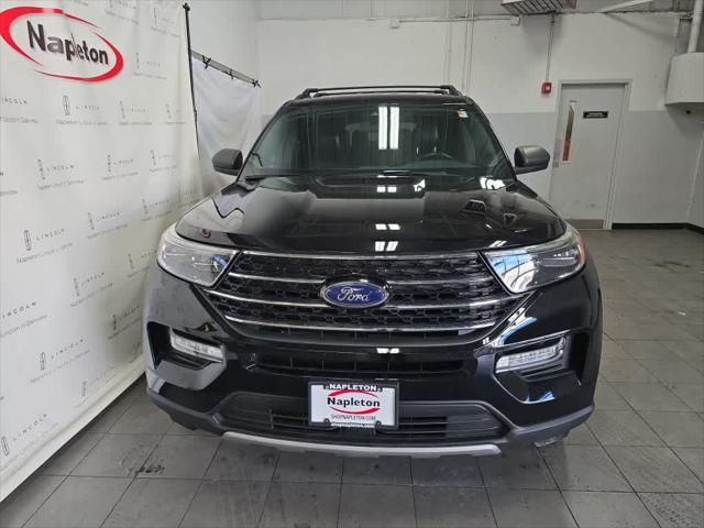 used 2020 Ford Explorer car, priced at $20,562