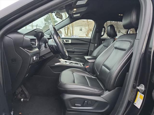 used 2020 Ford Explorer car, priced at $20,562