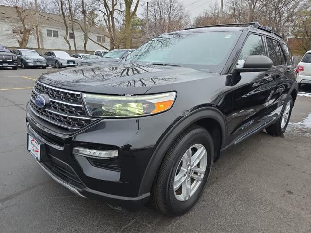 used 2020 Ford Explorer car, priced at $22,374