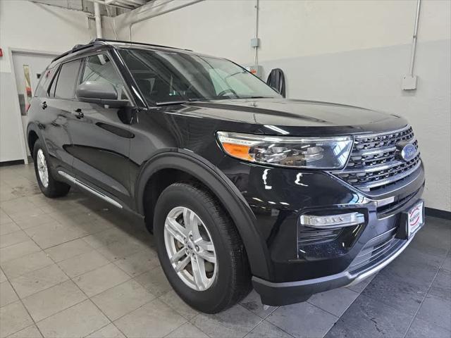 used 2020 Ford Explorer car, priced at $20,562