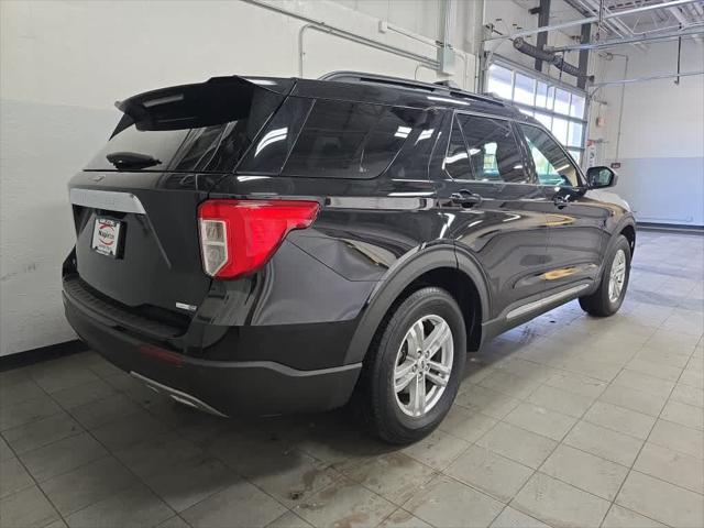 used 2020 Ford Explorer car, priced at $20,562