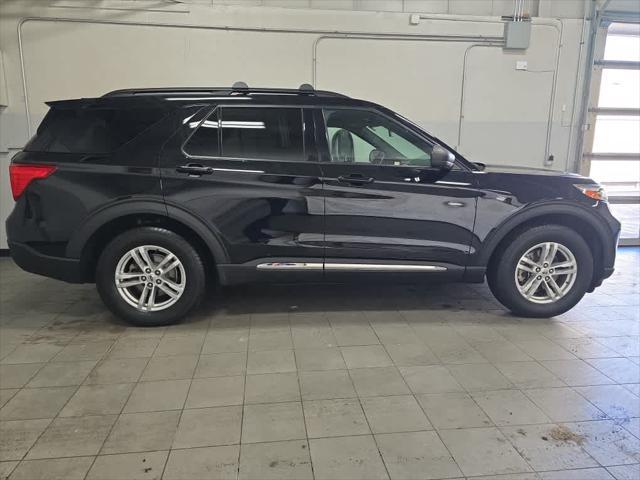 used 2020 Ford Explorer car, priced at $20,562