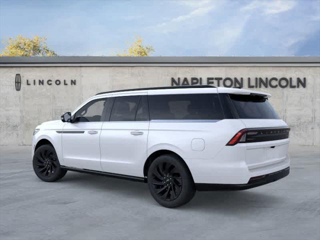 new 2025 Lincoln Navigator car, priced at $109,255