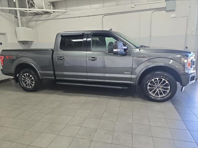 used 2018 Ford F-150 car, priced at $24,343