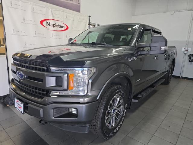 used 2018 Ford F-150 car, priced at $24,343