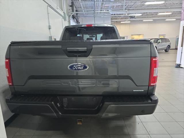 used 2018 Ford F-150 car, priced at $24,343